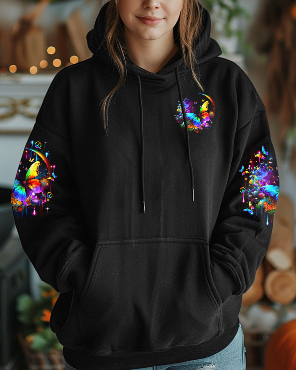 WHISPER WORDS OF WISDOM BUTTERFLY ALL OVER PRINT - TLTR2702254