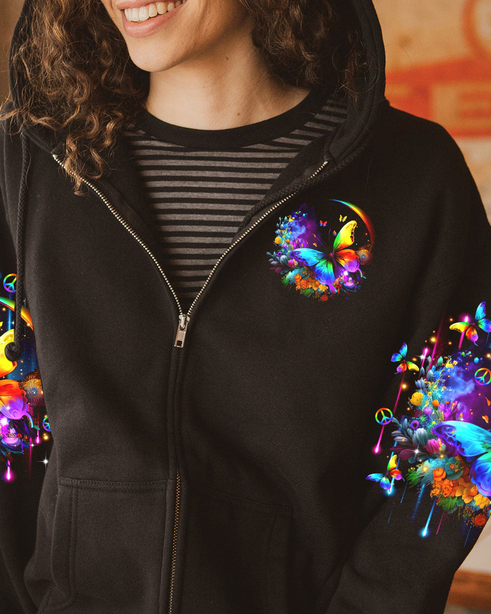 WHISPER WORDS OF WISDOM BUTTERFLY ALL OVER PRINT - TLTR2702254