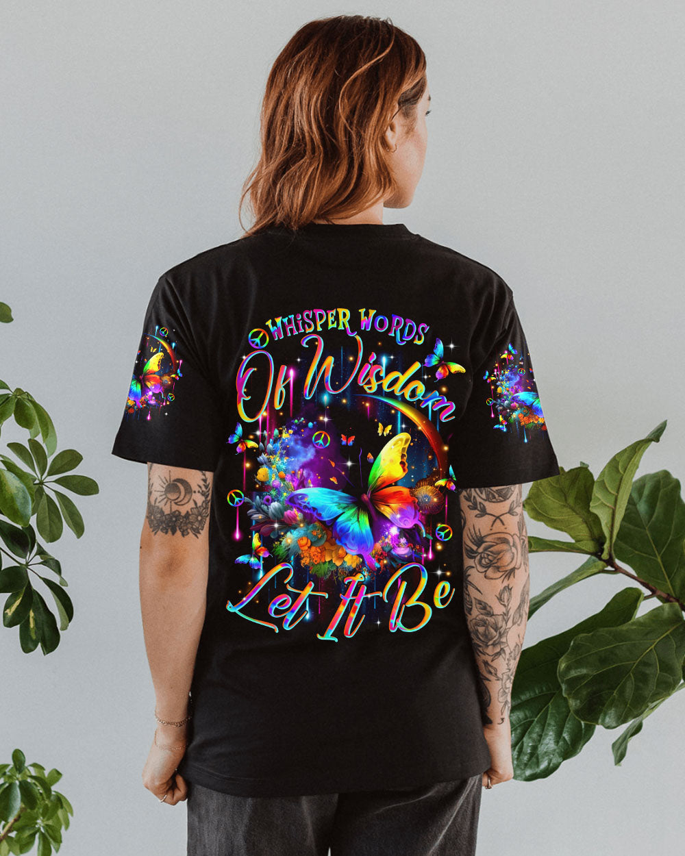 WHISPER WORDS OF WISDOM BUTTERFLY ALL OVER PRINT - TLTR2702254