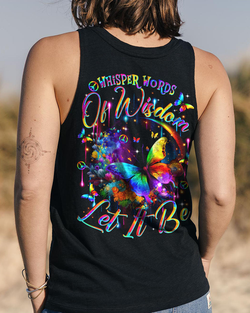 WHISPER WORDS OF WISDOM BUTTERFLY ALL OVER PRINT - TLTR2702254