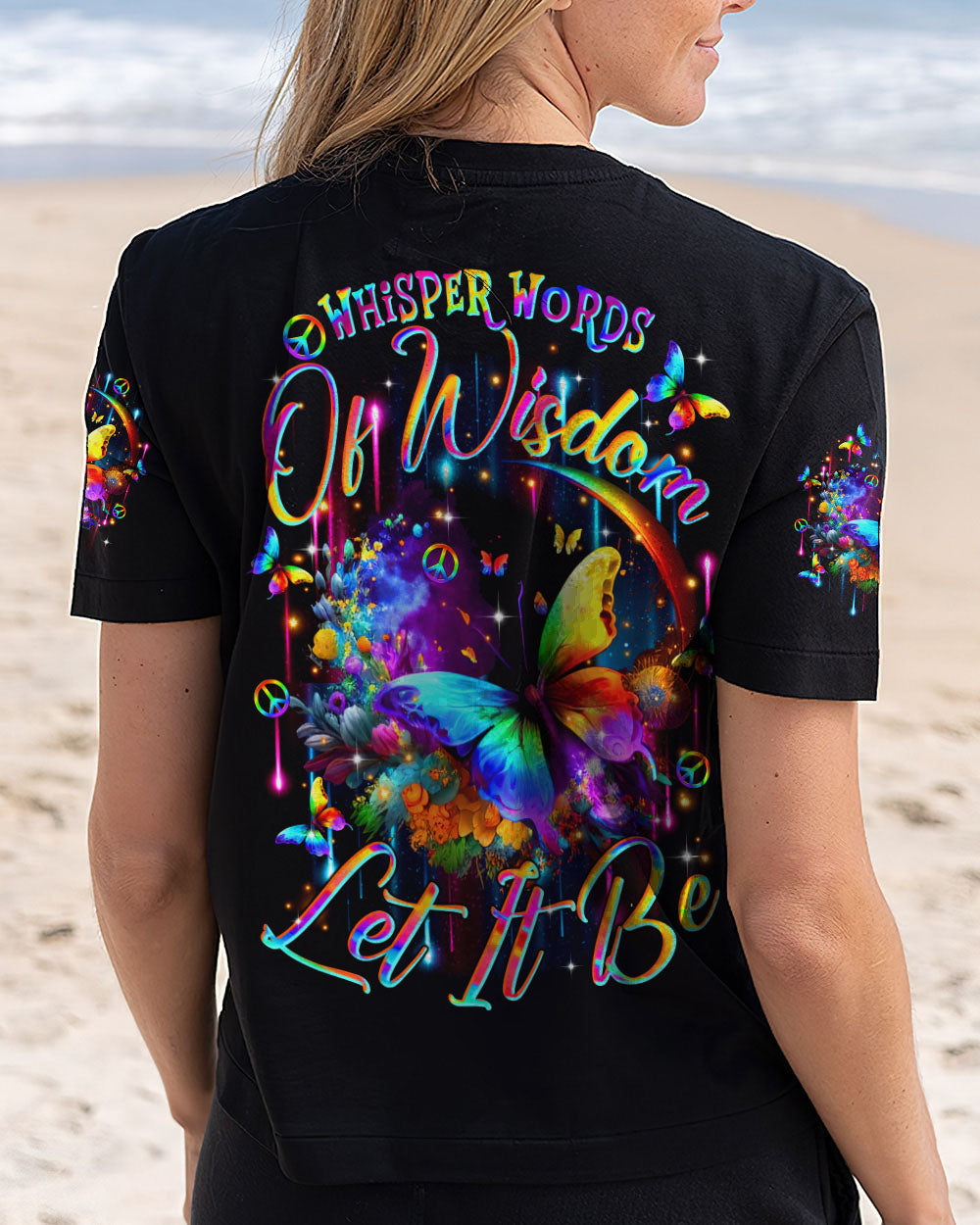 WHISPER WORDS OF WISDOM BUTTERFLY ALL OVER PRINT - TLTR2702254