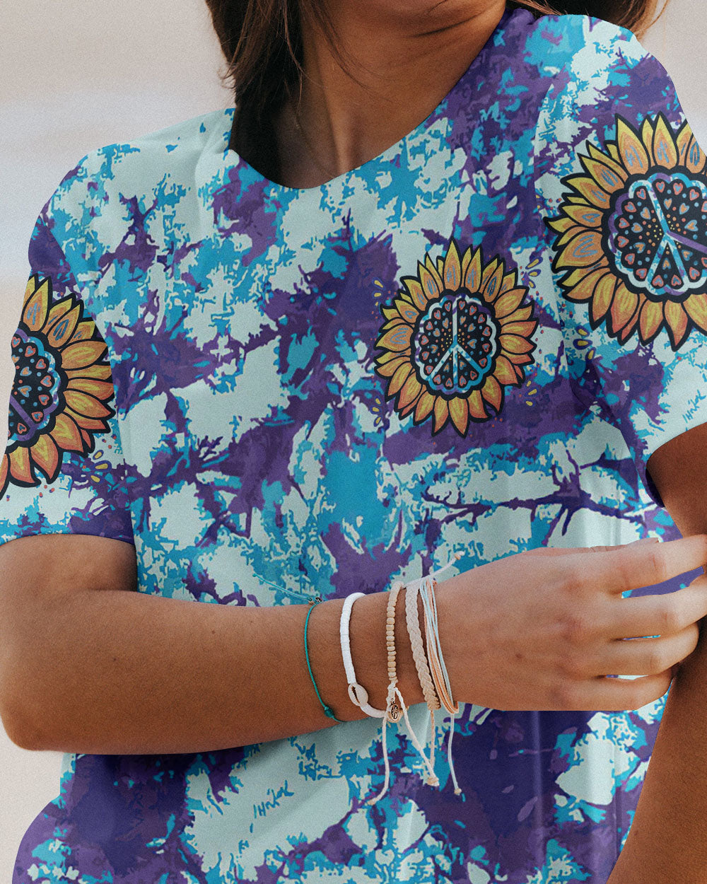 PEACE Y'ALL TIE DYE ALL OVER PRINT - TLTR2706233