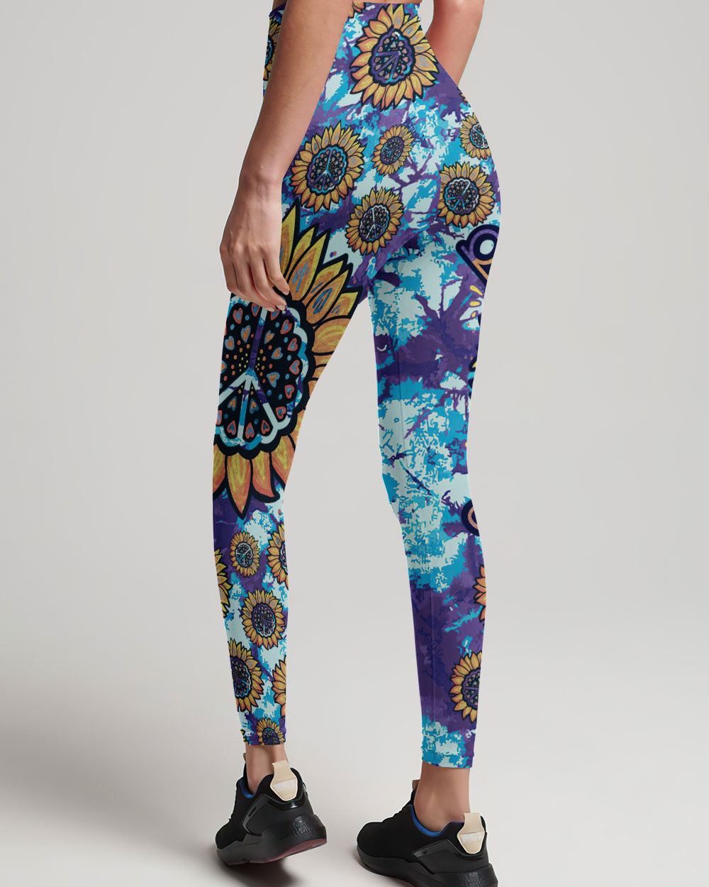 PEACE Y'ALL TIE DYE ALL OVER PRINT - TLTR2706233