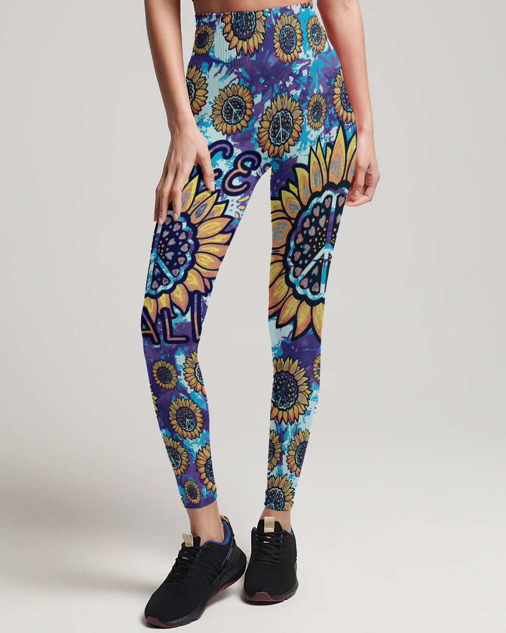 PEACE Y'ALL TIE DYE ALL OVER PRINT - TLTR2706233