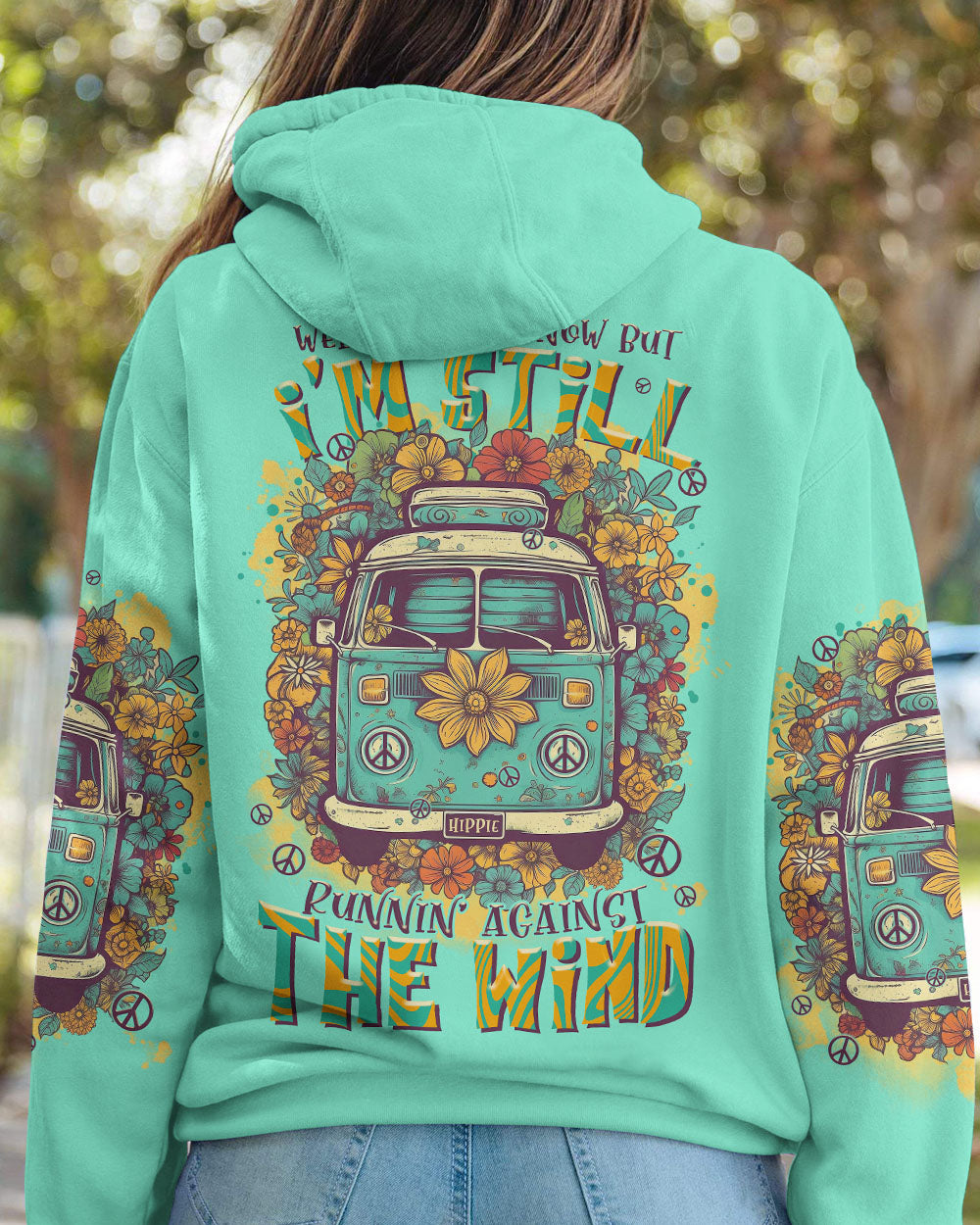 RUNNING AGAINST THE WIND ALL OVER PRINT - TLTR2707231