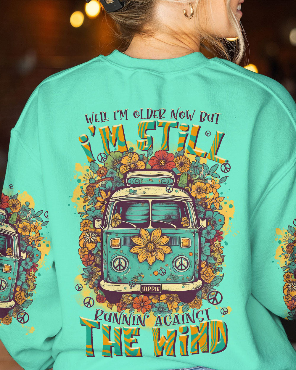 RUNNING AGAINST THE WIND ALL OVER PRINT - TLTR2707231