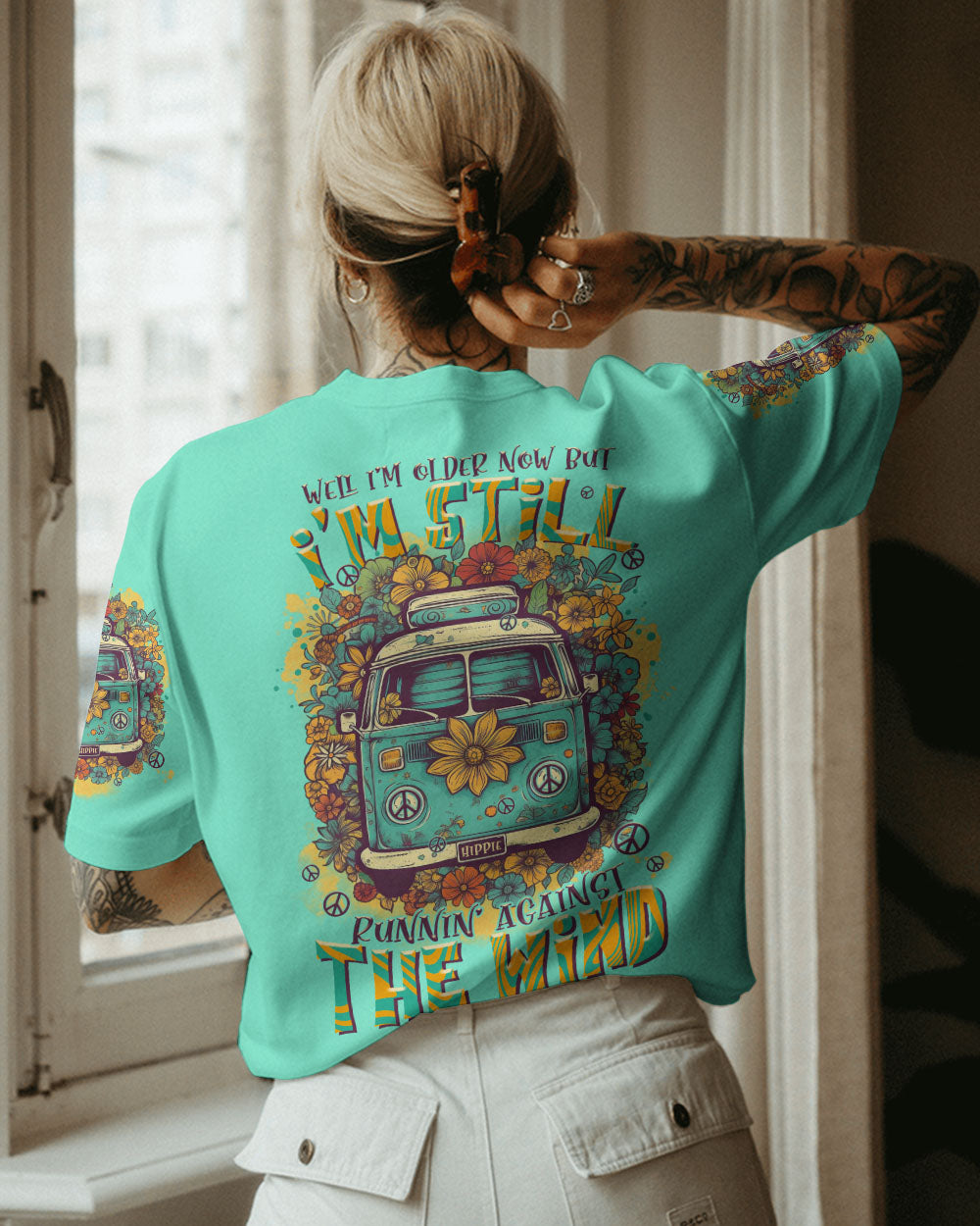 RUNNING AGAINST THE WIND ALL OVER PRINT - TLTR2707231