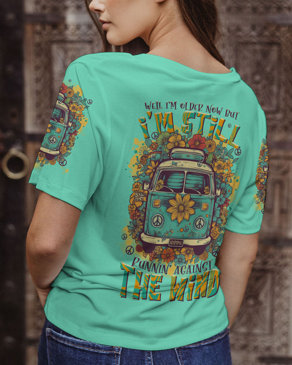 RUNNING AGAINST THE WIND ALL OVER PRINT - TLTR2707231