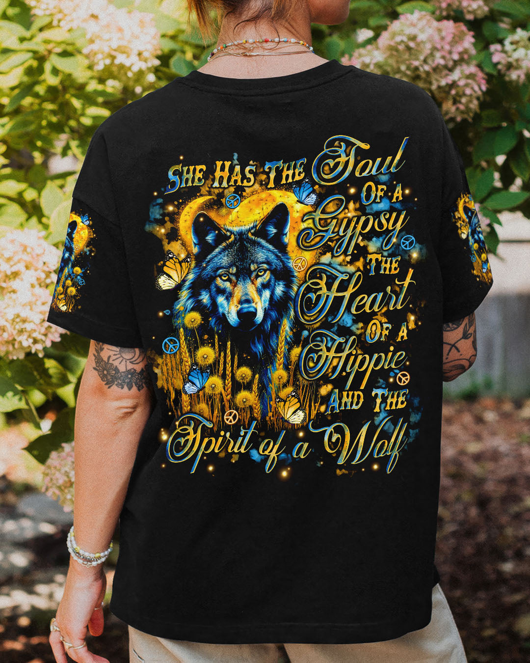 SPIRIT OF A WOLF ALL OVER PRINT - TLTR2709251