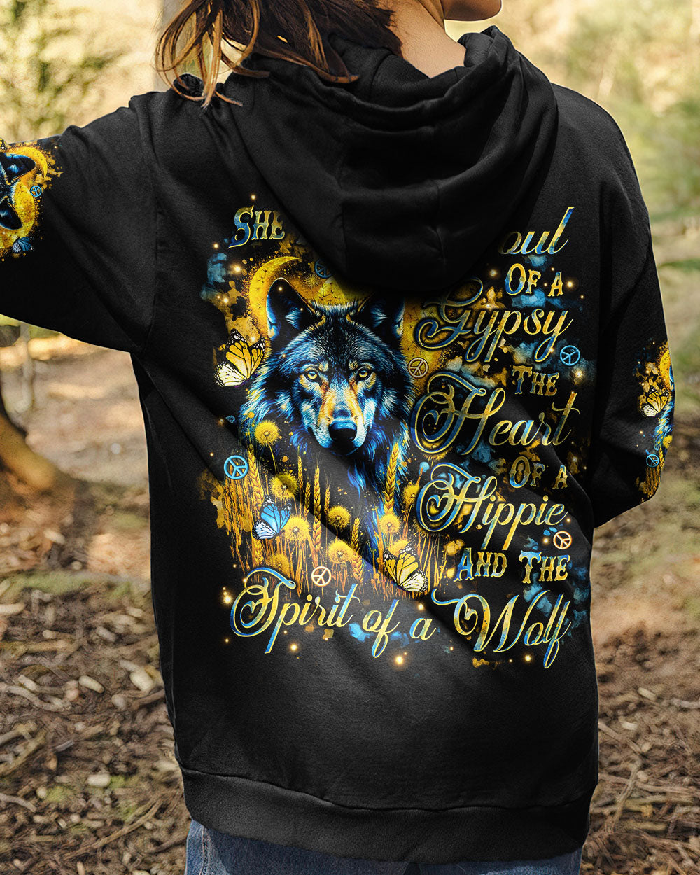 SPIRIT OF A WOLF ALL OVER PRINT - TLTR2709251