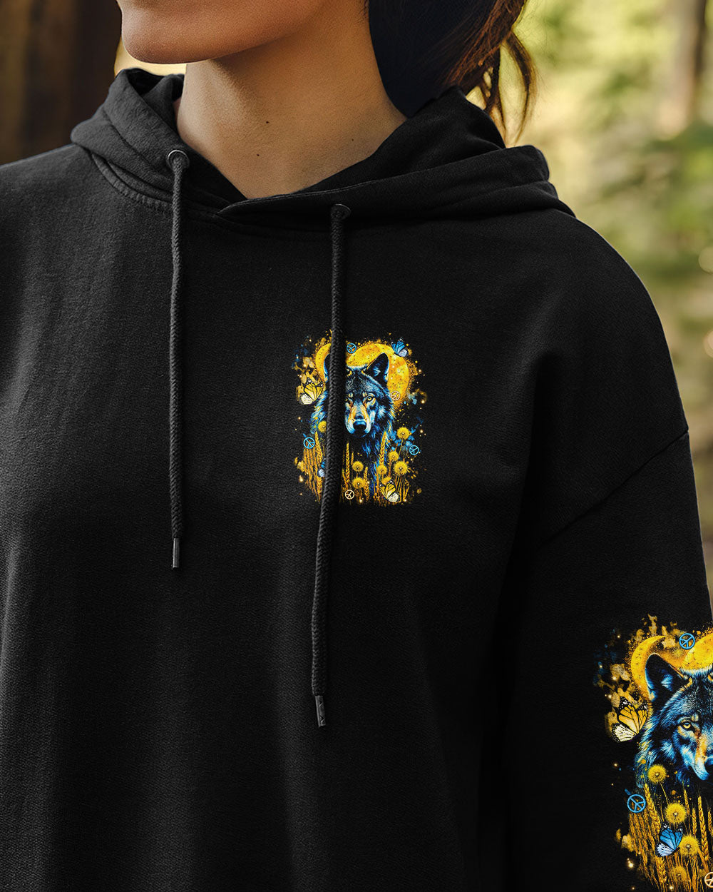 SPIRIT OF A WOLF ALL OVER PRINT - TLTR2709251