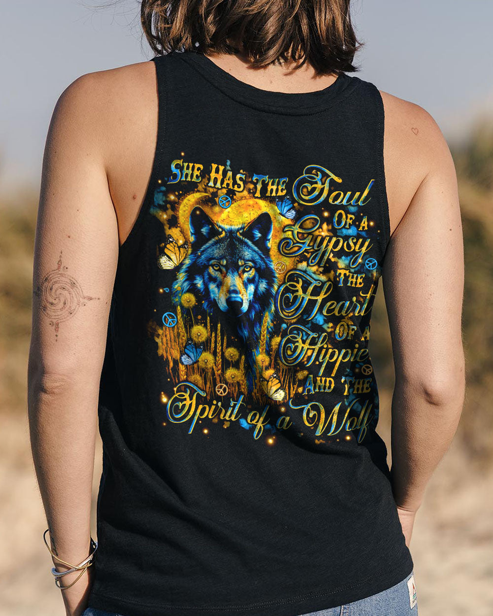 SPIRIT OF A WOLF ALL OVER PRINT - TLTR2709251