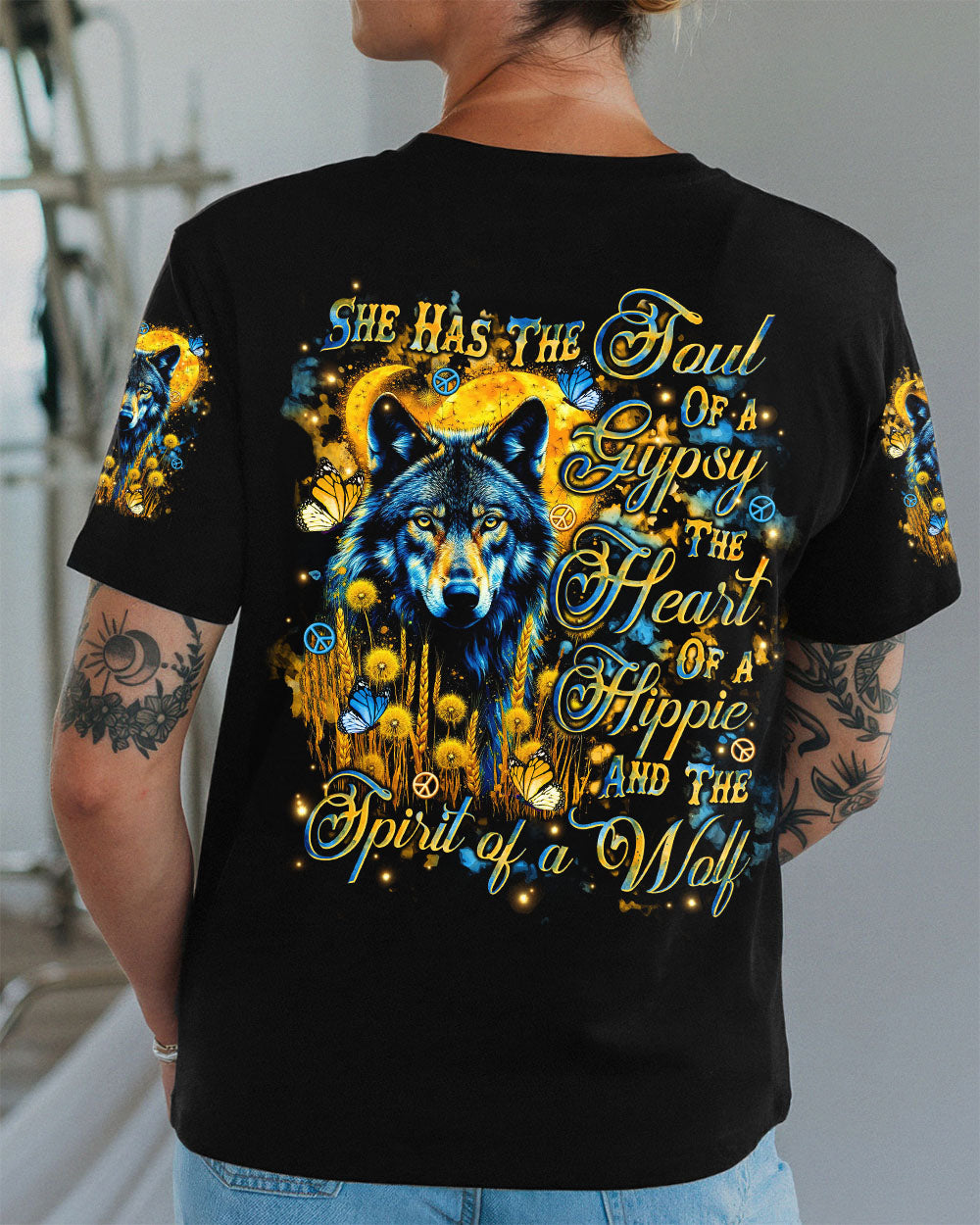 SPIRIT OF A WOLF ALL OVER PRINT - TLTR2709251