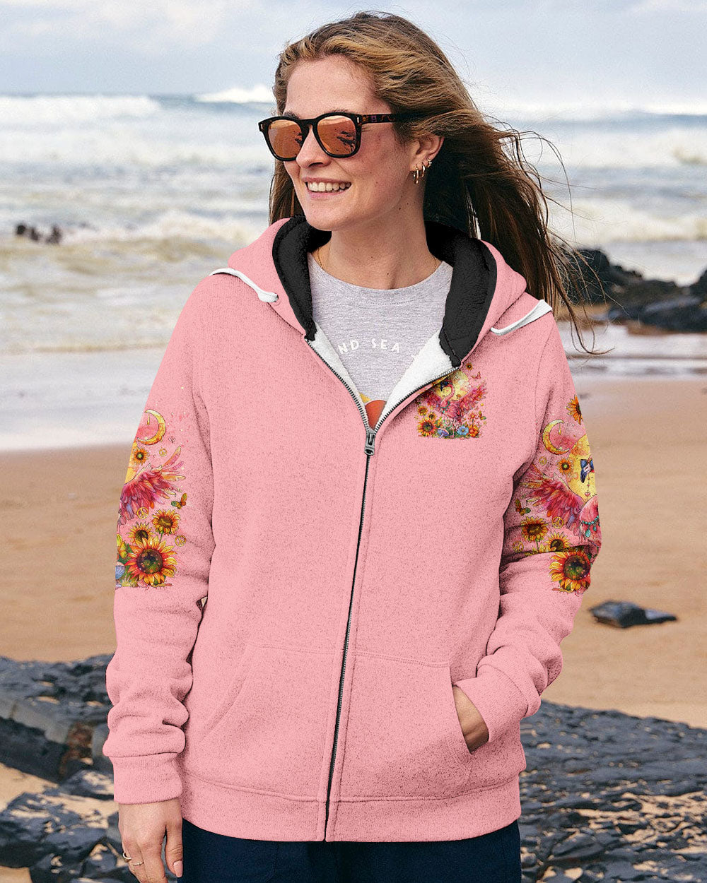 MAKE TODAY FLAMAZING FLAMINGO ALL OVER PRINT  - TLTR2711241