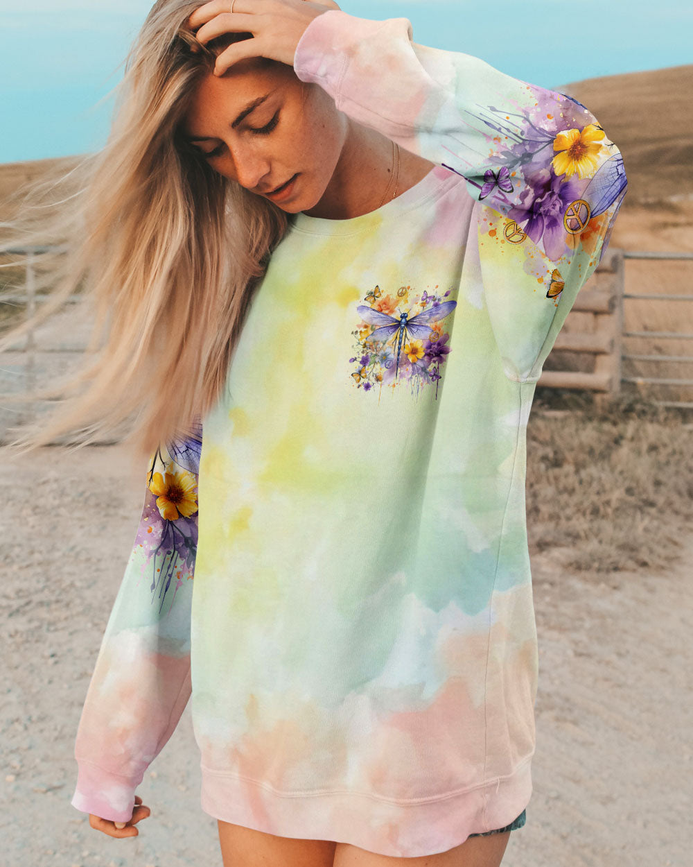 WHISPER WORDS OF WISDOM DRAGONFLY ALL OVER PRINT - TLTR2712235