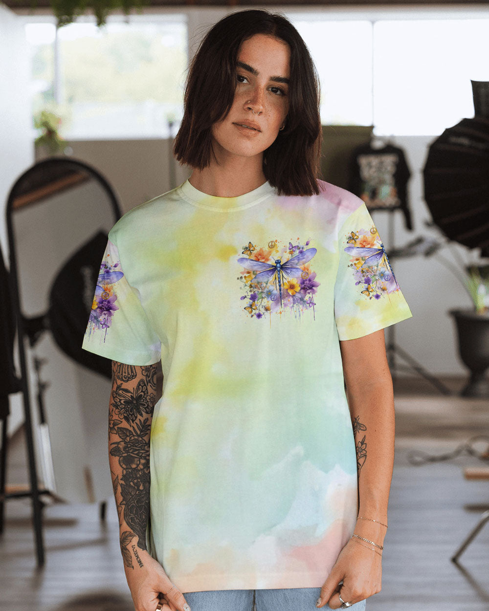WHISPER WORDS OF WISDOM DRAGONFLY ALL OVER PRINT - TLTR2712235