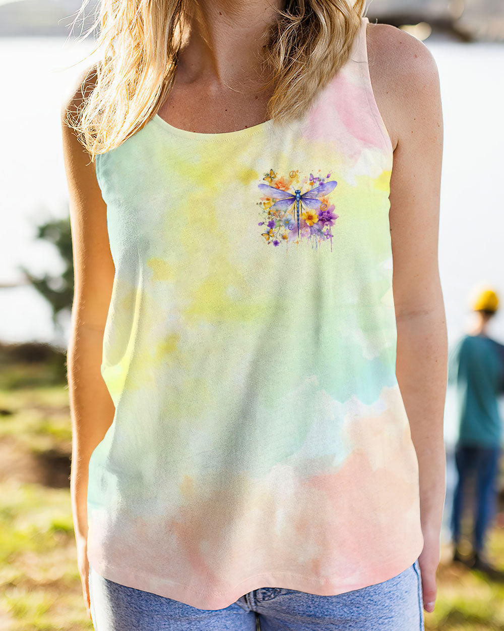 WHISPER WORDS OF WISDOM DRAGONFLY ALL OVER PRINT - TLTR2712235