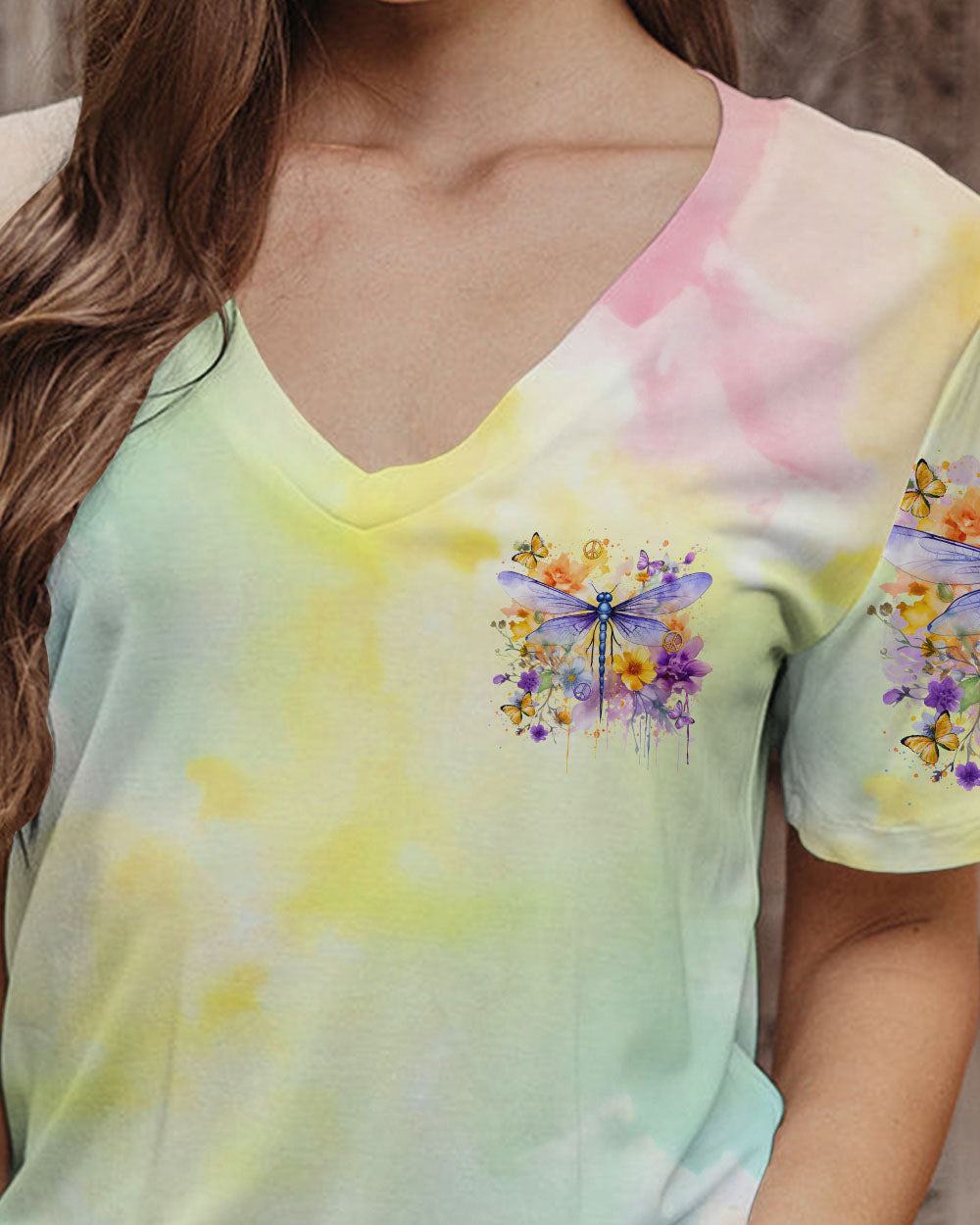 WHISPER WORDS OF WISDOM DRAGONFLY ALL OVER PRINT - TLTR2712235