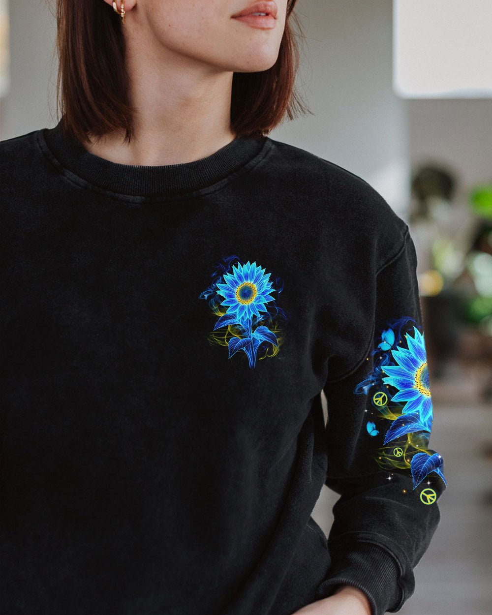 HIPPIE SOUL SUNFLOWER ALL OVER PRINT  - TLTR2802253