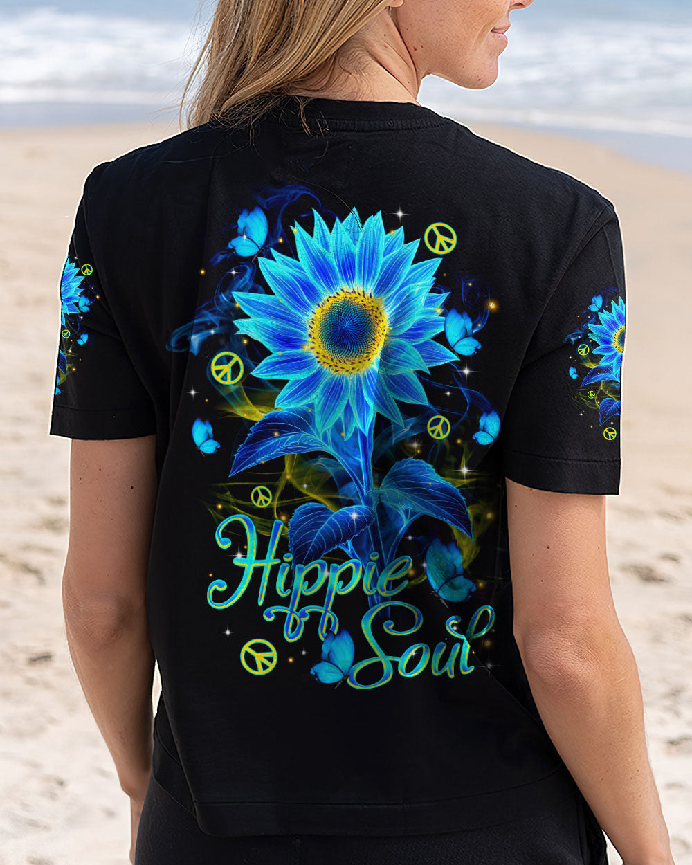HIPPIE SOUL SUNFLOWER ALL OVER PRINT  - TLTR2802253