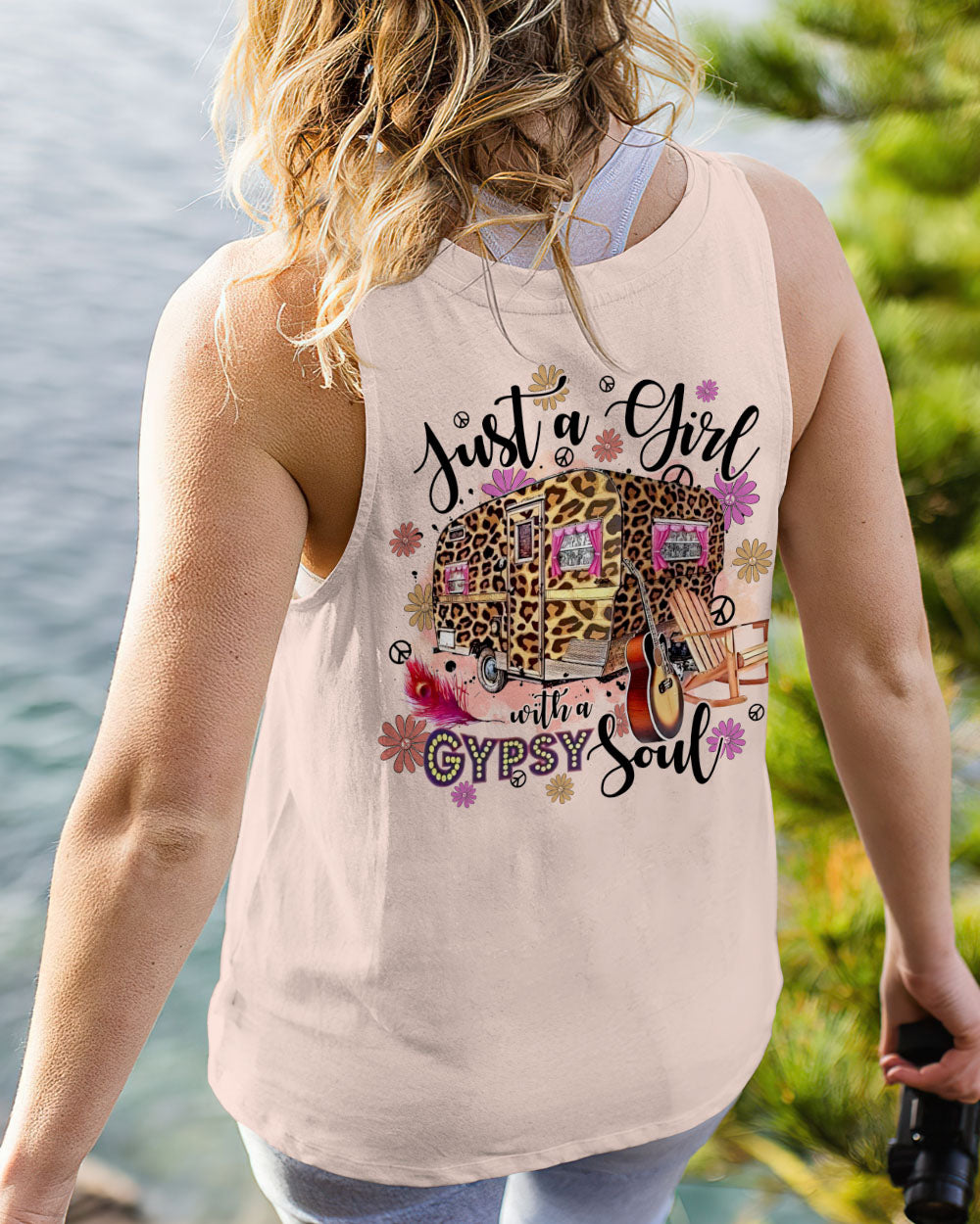 JUST A GIRL WITH A GYPSY SOUL ALL OVER PRINT - TLTR2806232