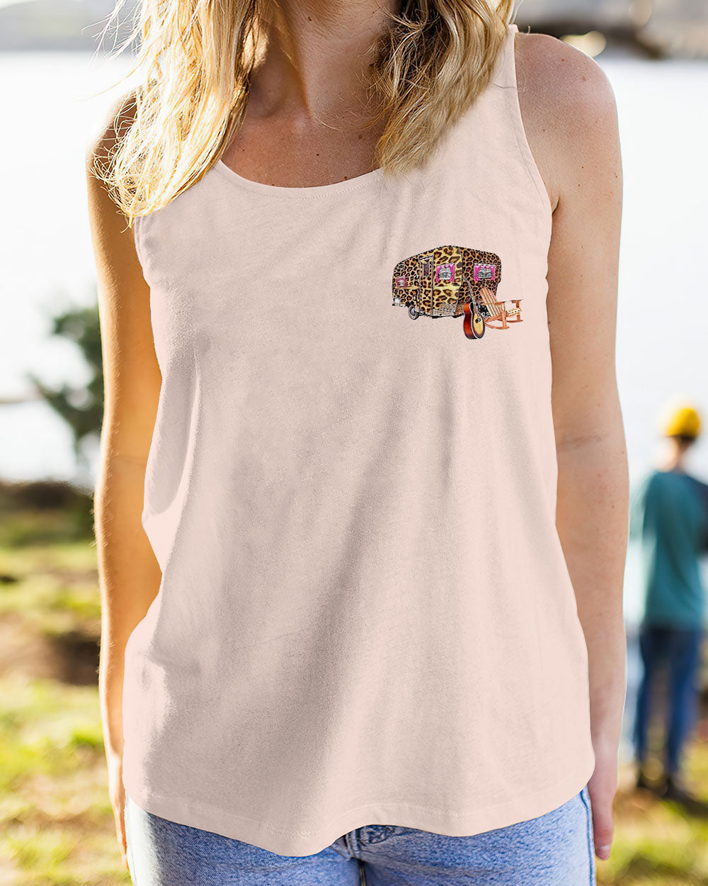 JUST A GIRL WITH A GYPSY SOUL ALL OVER PRINT - TLTR2806232