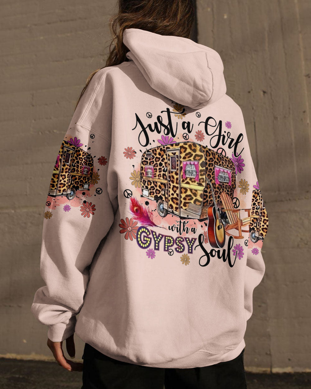JUST A GIRL WITH A GYPSY SOUL ALL OVER PRINT - TLTR2806232