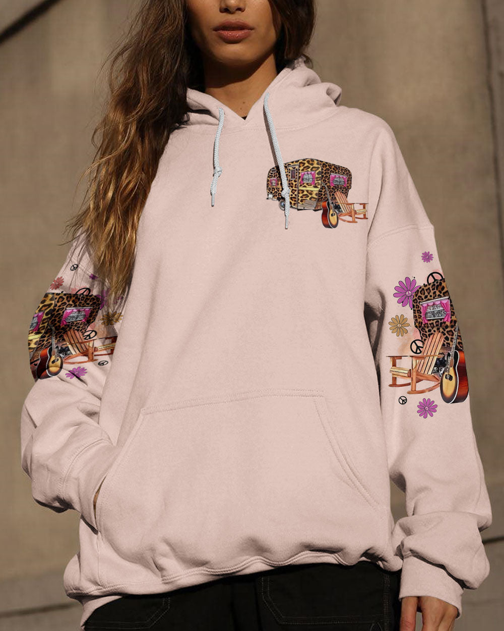 JUST A GIRL WITH A GYPSY SOUL ALL OVER PRINT - TLTR2806232