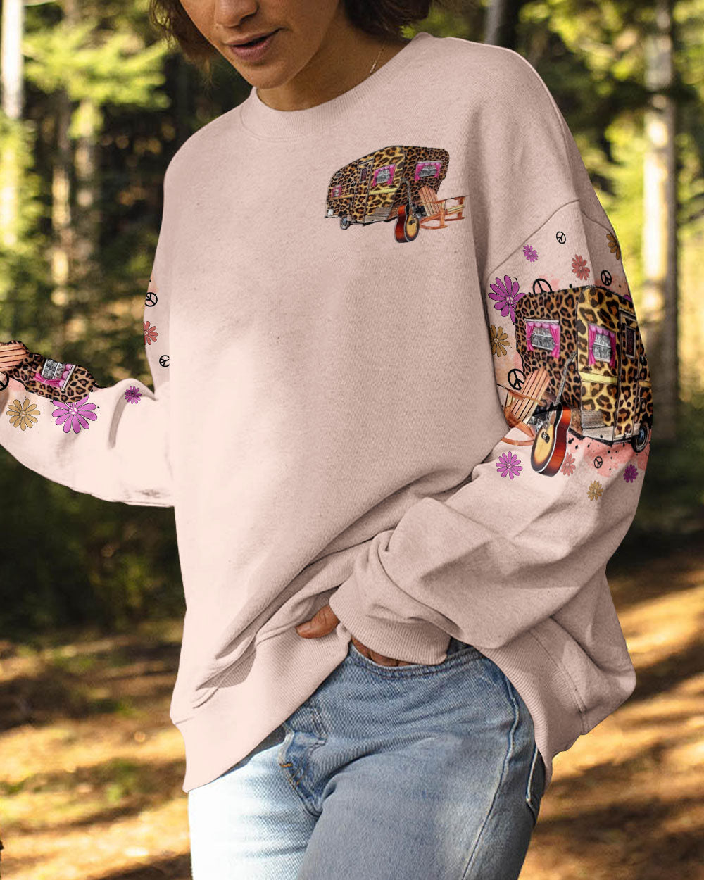 JUST A GIRL WITH A GYPSY SOUL ALL OVER PRINT - TLTR2806232