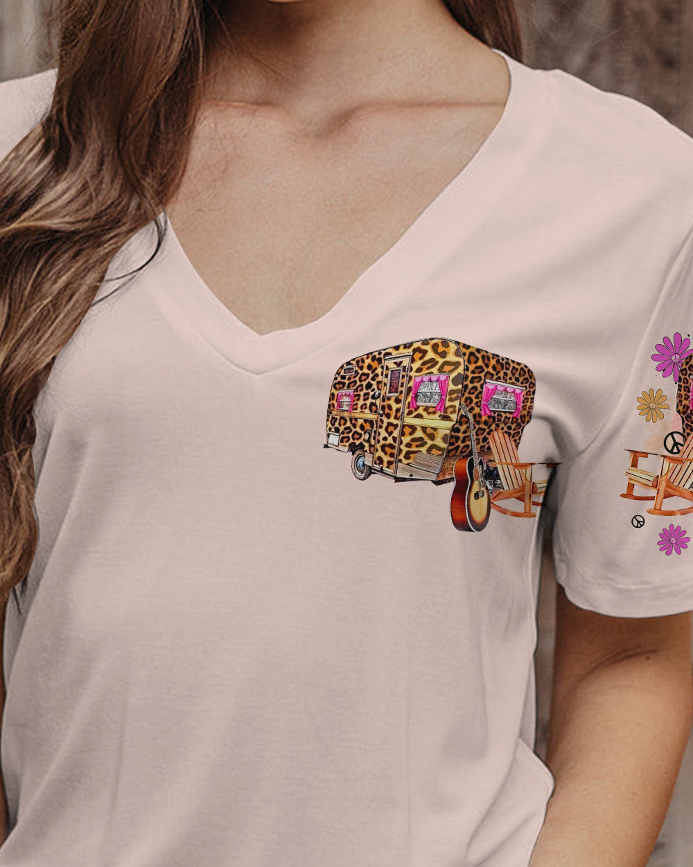 JUST A GIRL WITH A GYPSY SOUL ALL OVER PRINT - TLTR2806232