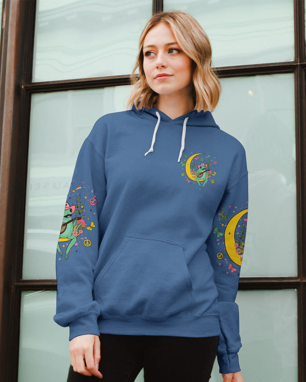 STAY WILD MOON CHILD FROG ALL OVER PRINT - TLTR2808244