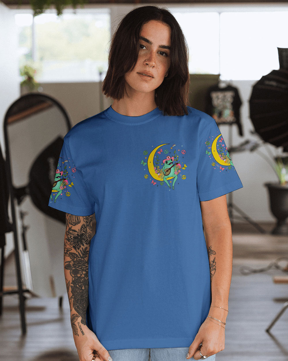 STAY WILD MOON CHILD FROG ALL OVER PRINT - TLTR2808244