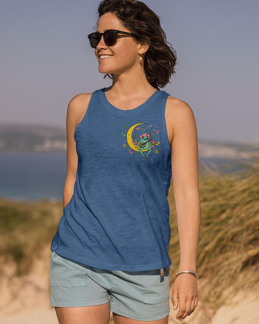 STAY WILD MOON CHILD FROG ALL OVER PRINT - TLTR2808244