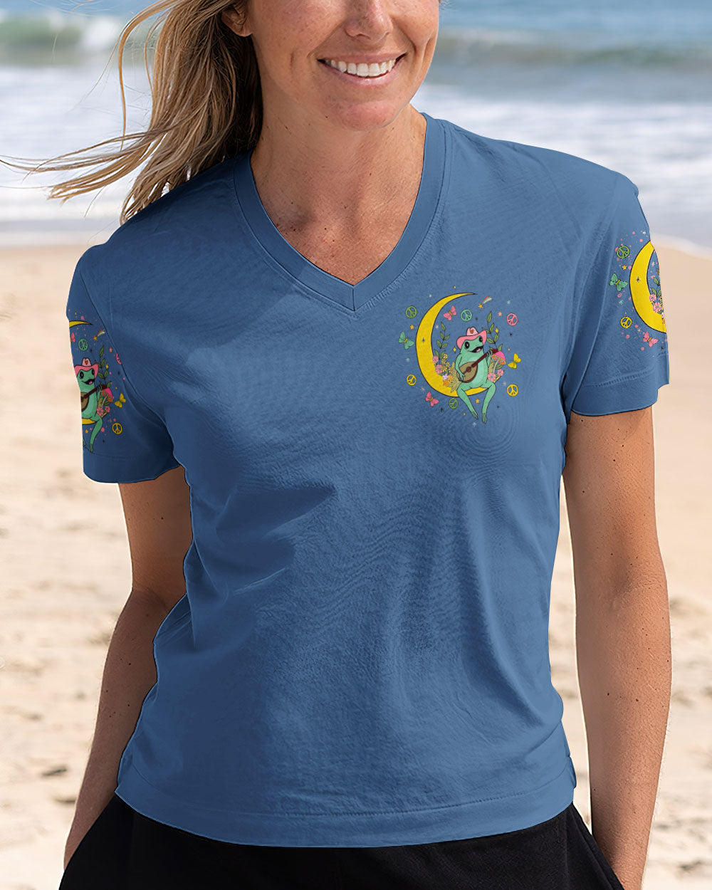 STAY WILD MOON CHILD FROG ALL OVER PRINT - TLTR2808244