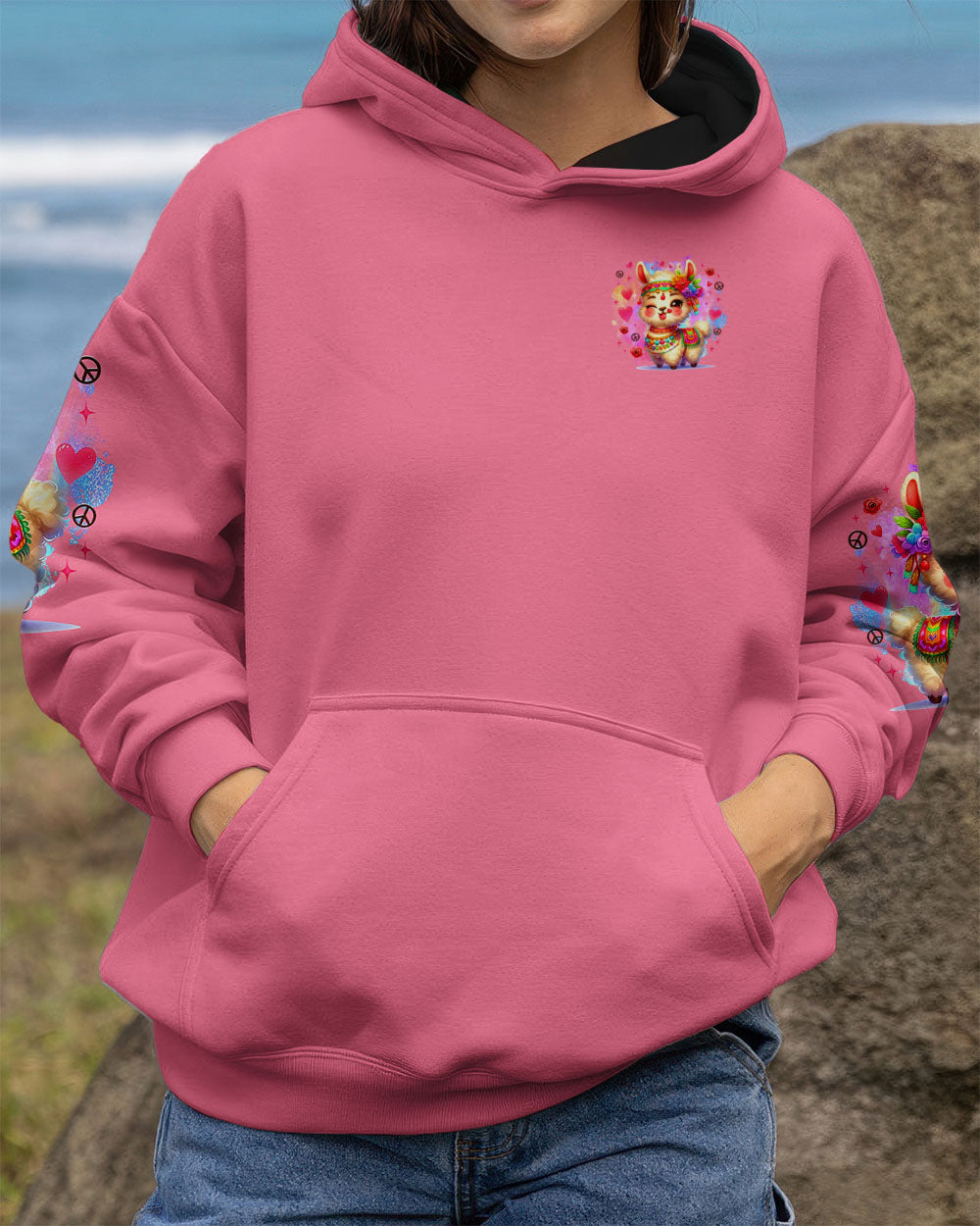 I'M NOT SHORT ALPACA ALL OVER PRINT - TLTR2808252
