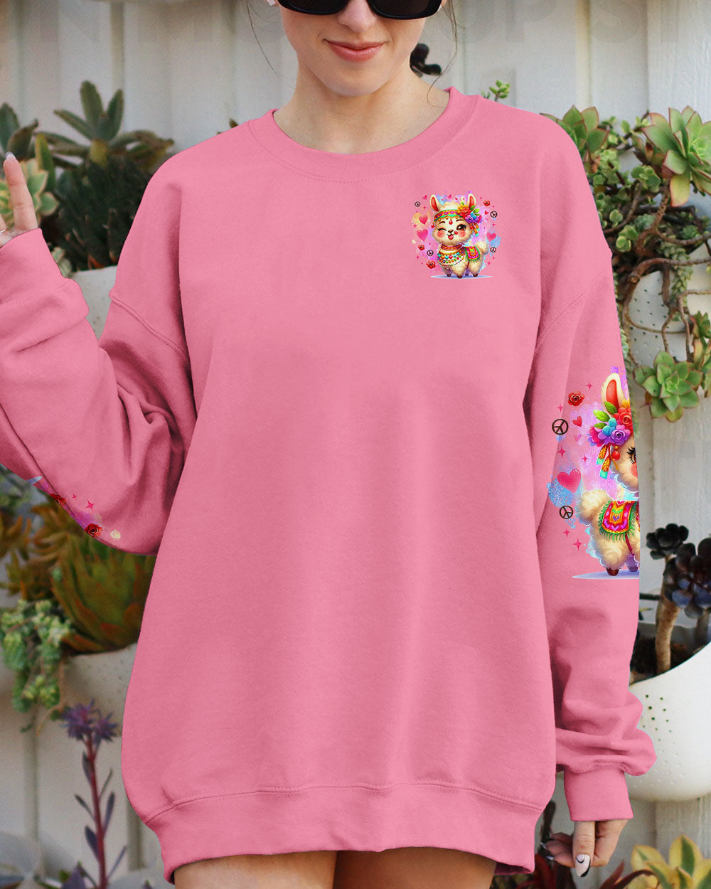 I'M NOT SHORT ALPACA ALL OVER PRINT - TLTR2808252
