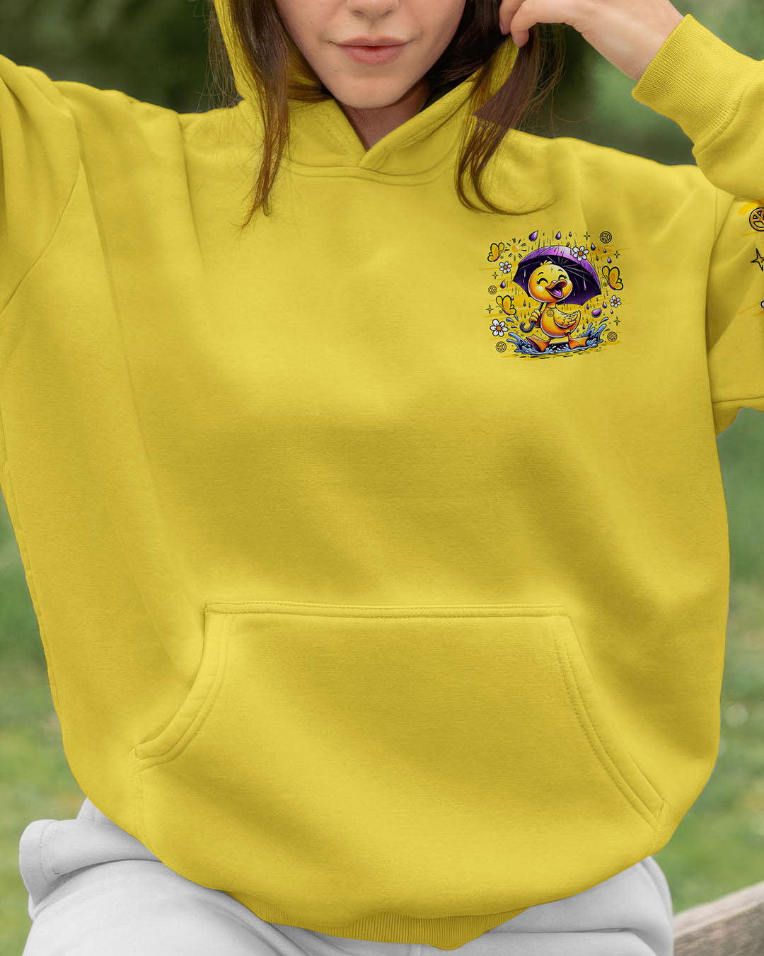I'M NOT SHORT DUCK ALL OVER PRINT - TLTR2808253