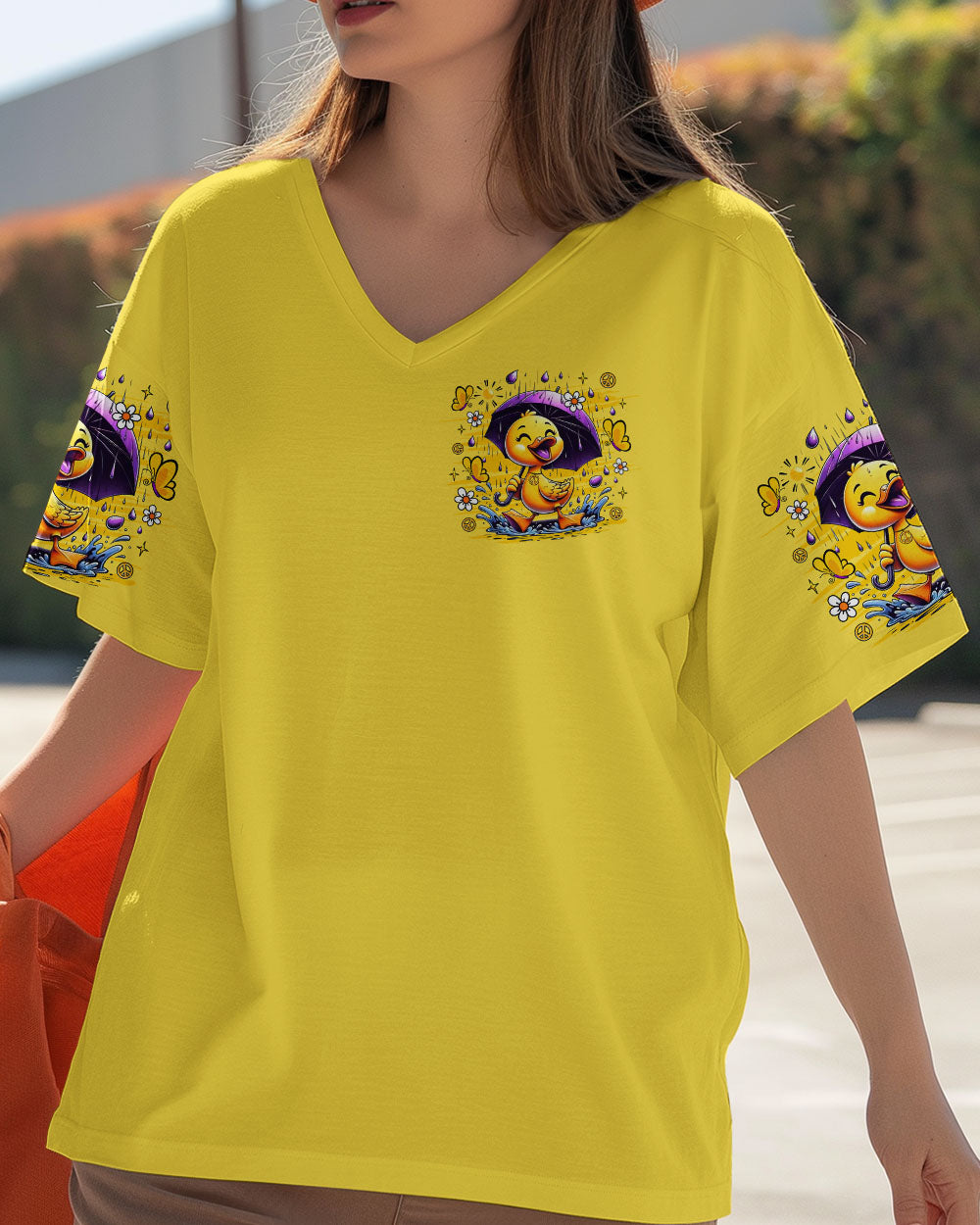 I'M NOT SHORT DUCK ALL OVER PRINT - TLTR2808253