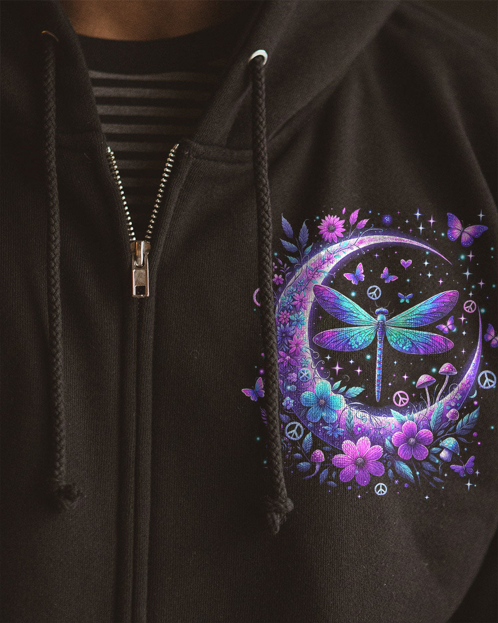 FLY ME TO THE MOON DRAGONFLY ALL OVER PRINT - TLTR2901245