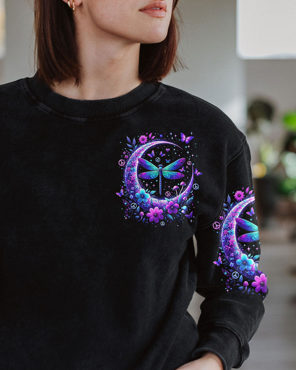 FLY ME TO THE MOON DRAGONFLY ALL OVER PRINT - TLTR2901245