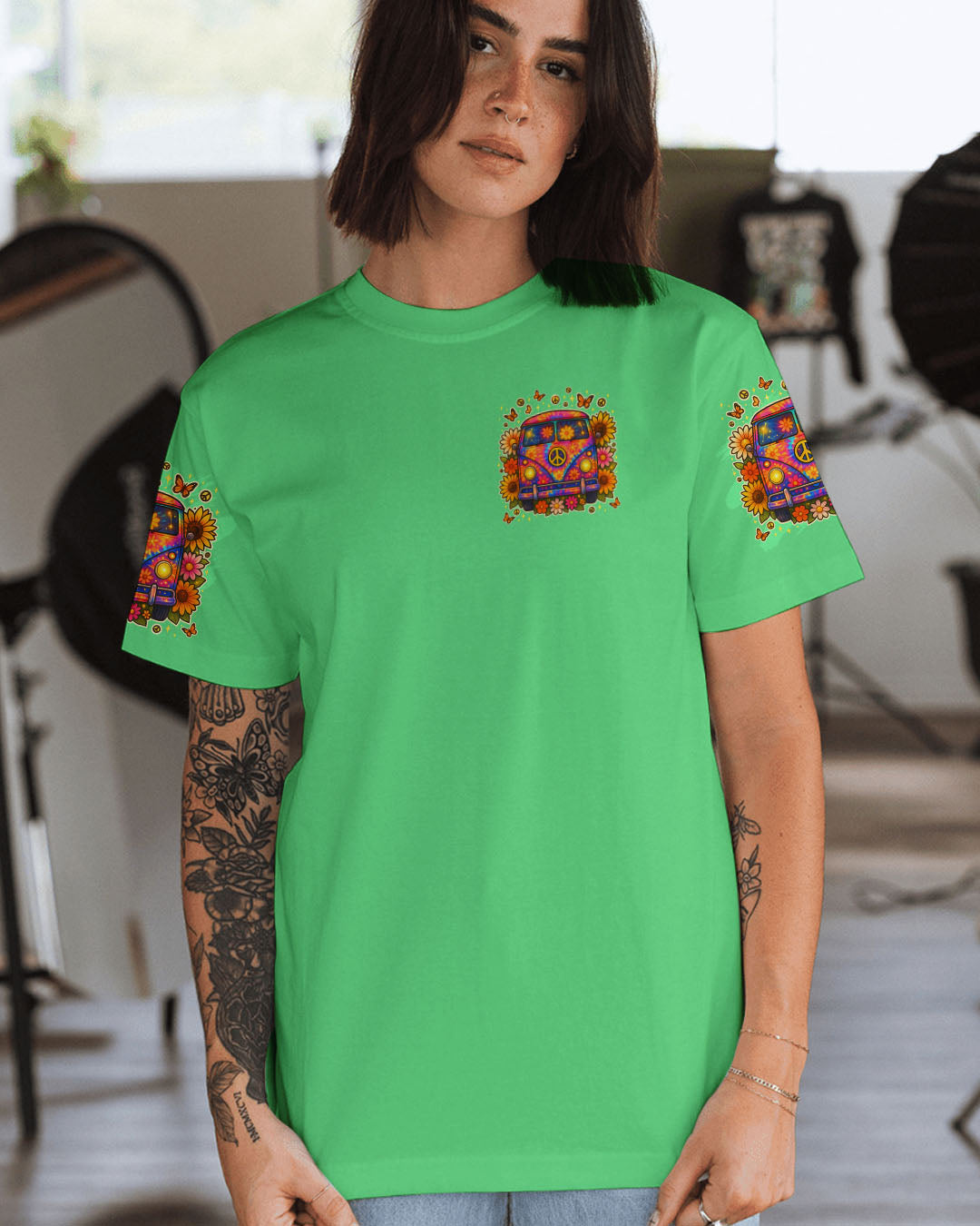 RUNNING AGAINST THE WIND BUS ALL OVER PRINT - TLTR2905253