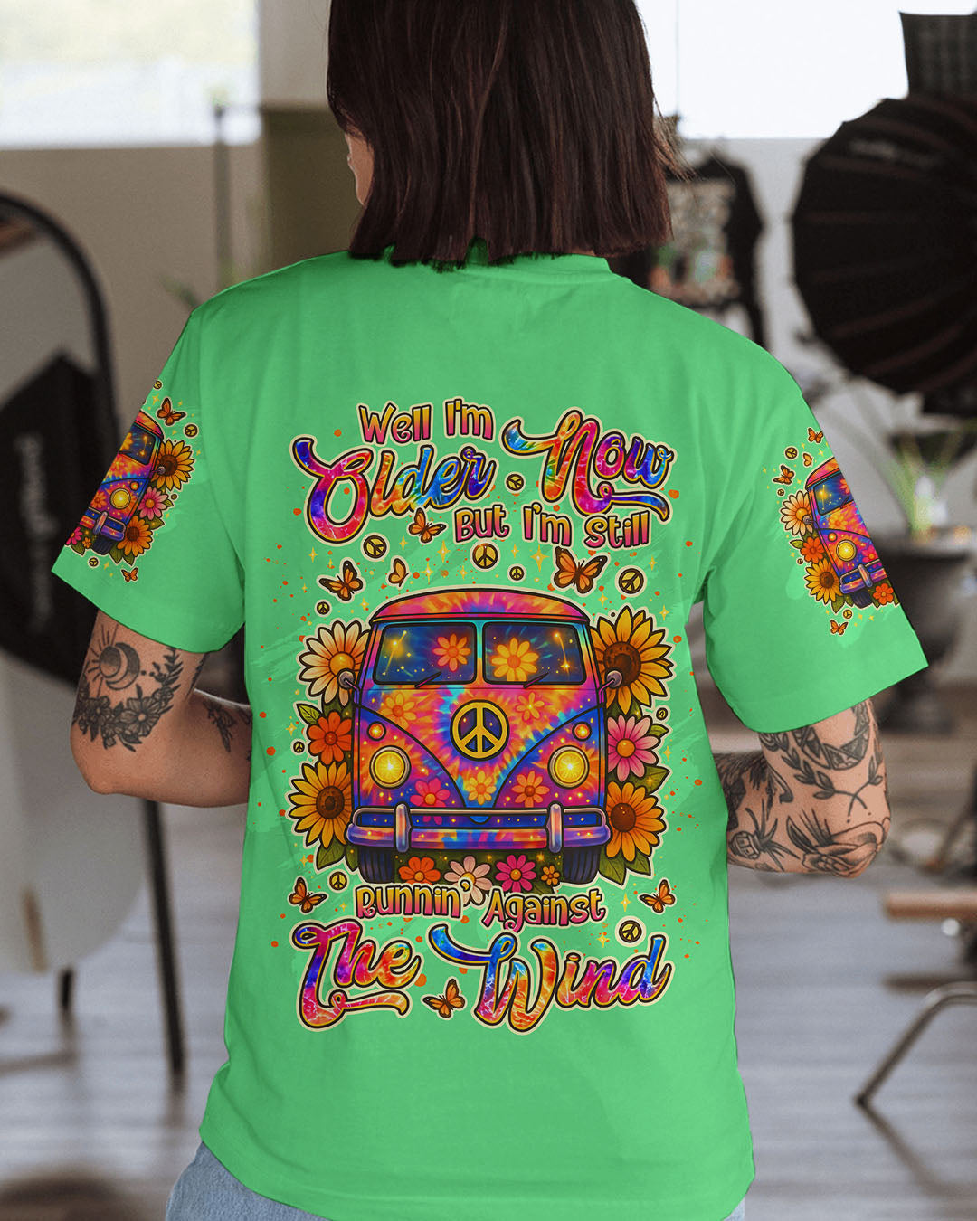 RUNNING AGAINST THE WIND BUS ALL OVER PRINT - TLTR2905253