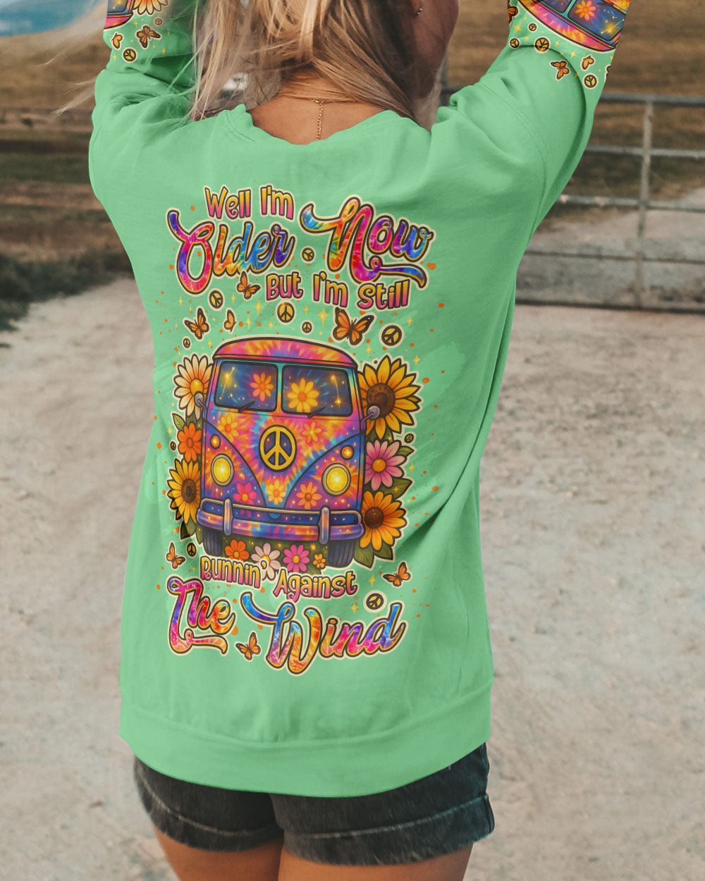 RUNNING AGAINST THE WIND BUS ALL OVER PRINT - TLTR2905253