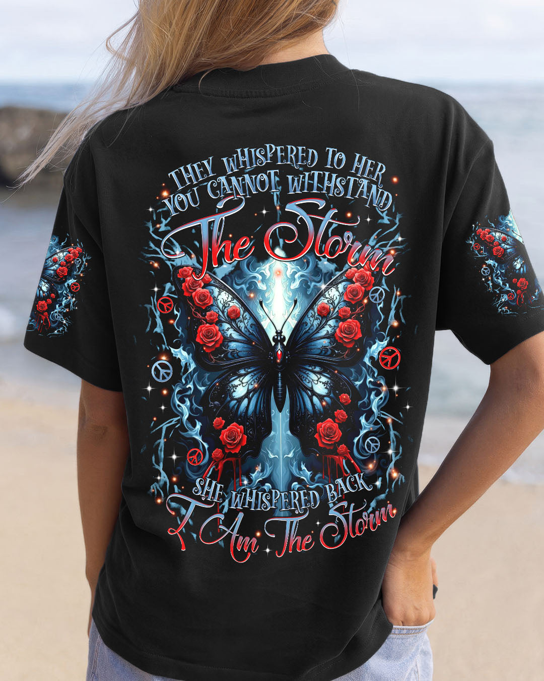 I AM THE STORM BUTTERFLY ALL OVER PRINT - TLTR2905254
