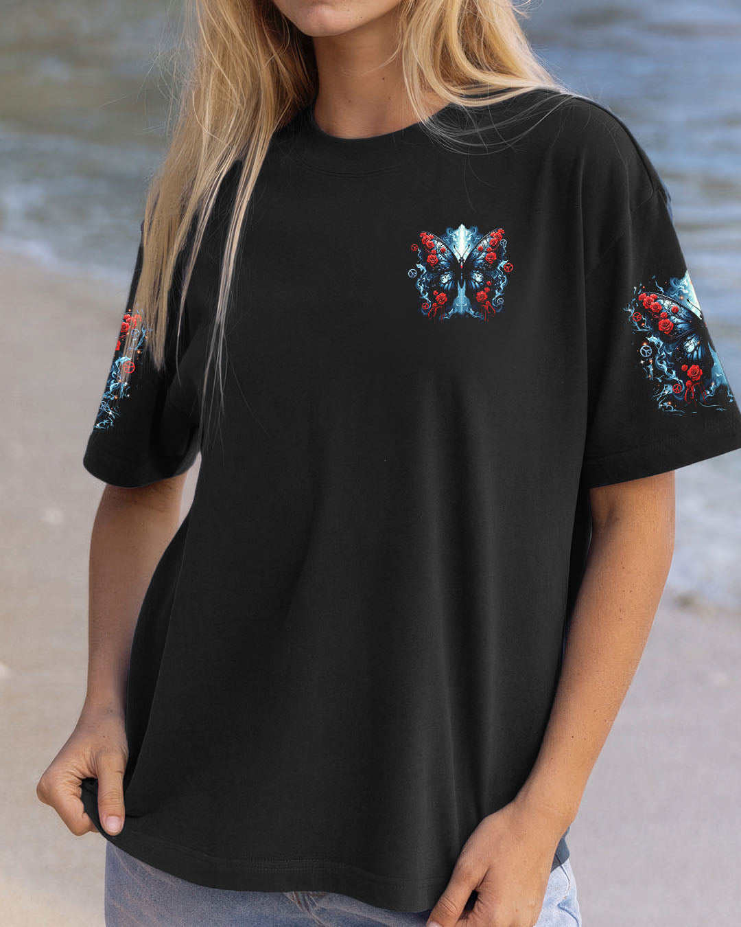 I AM THE STORM BUTTERFLY ALL OVER PRINT - TLTR2905254