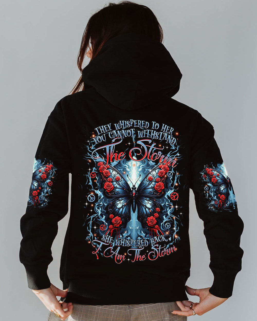 I AM THE STORM BUTTERFLY ALL OVER PRINT - TLTR2905254