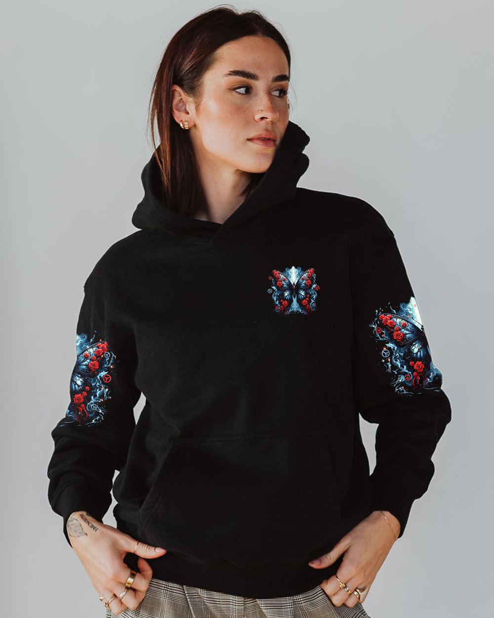 I AM THE STORM BUTTERFLY ALL OVER PRINT - TLTR2905254