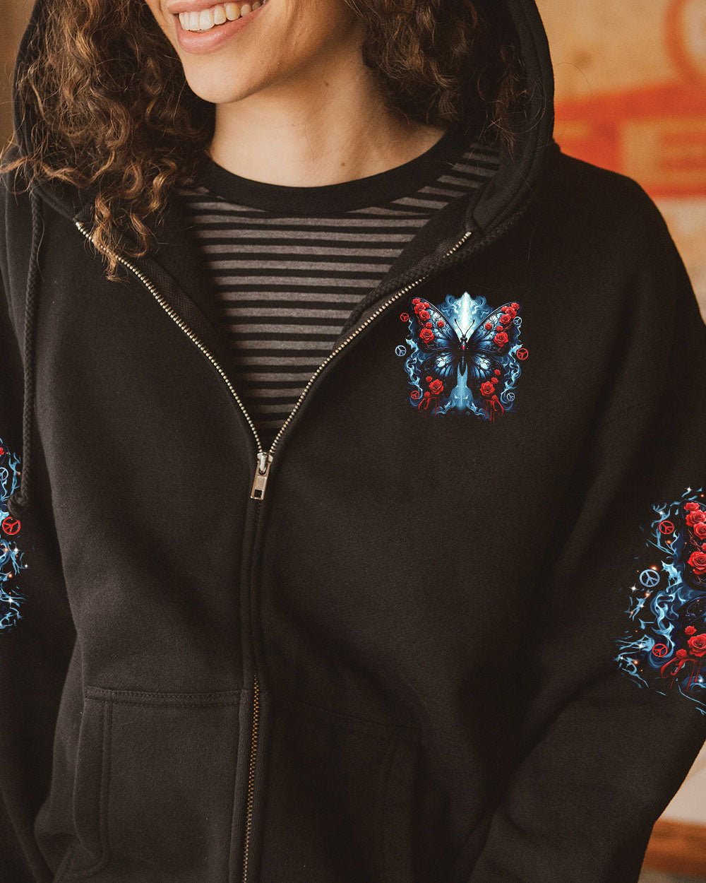 I AM THE STORM BUTTERFLY ALL OVER PRINT - TLTR2905254
