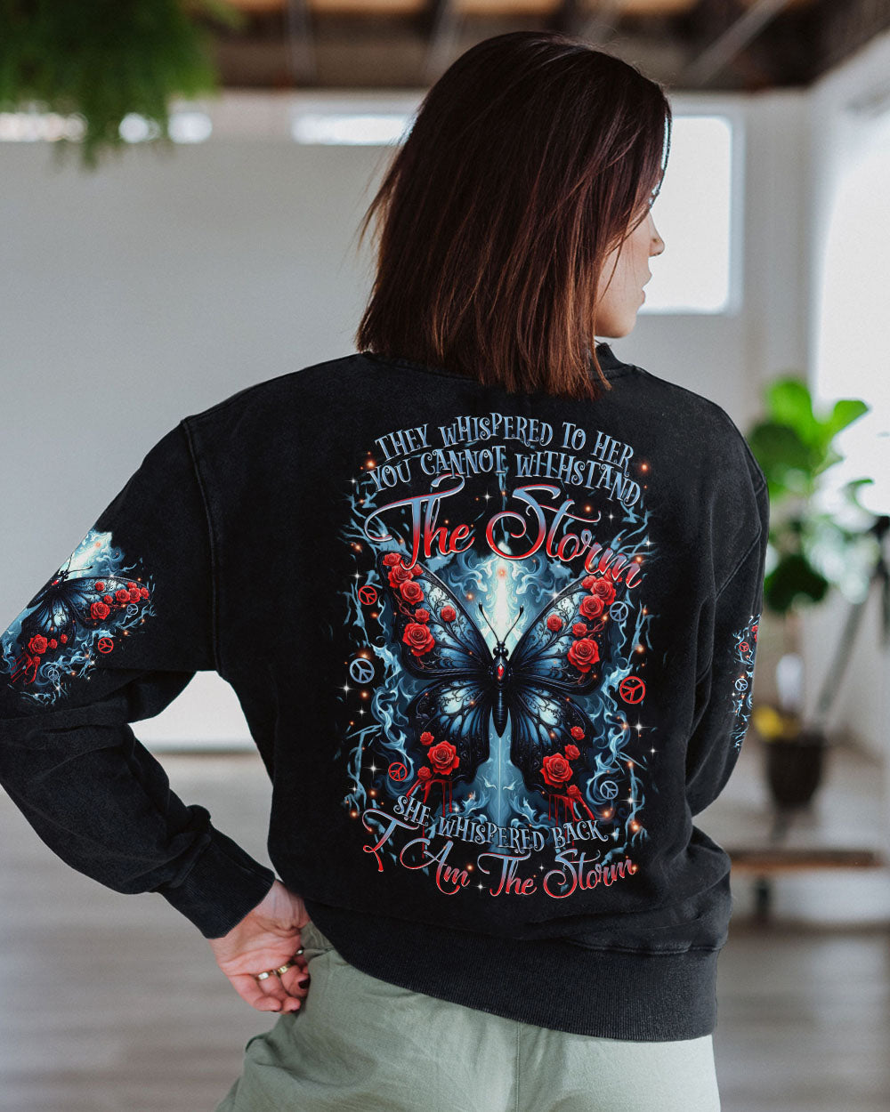 I AM THE STORM BUTTERFLY ALL OVER PRINT - TLTR2905254
