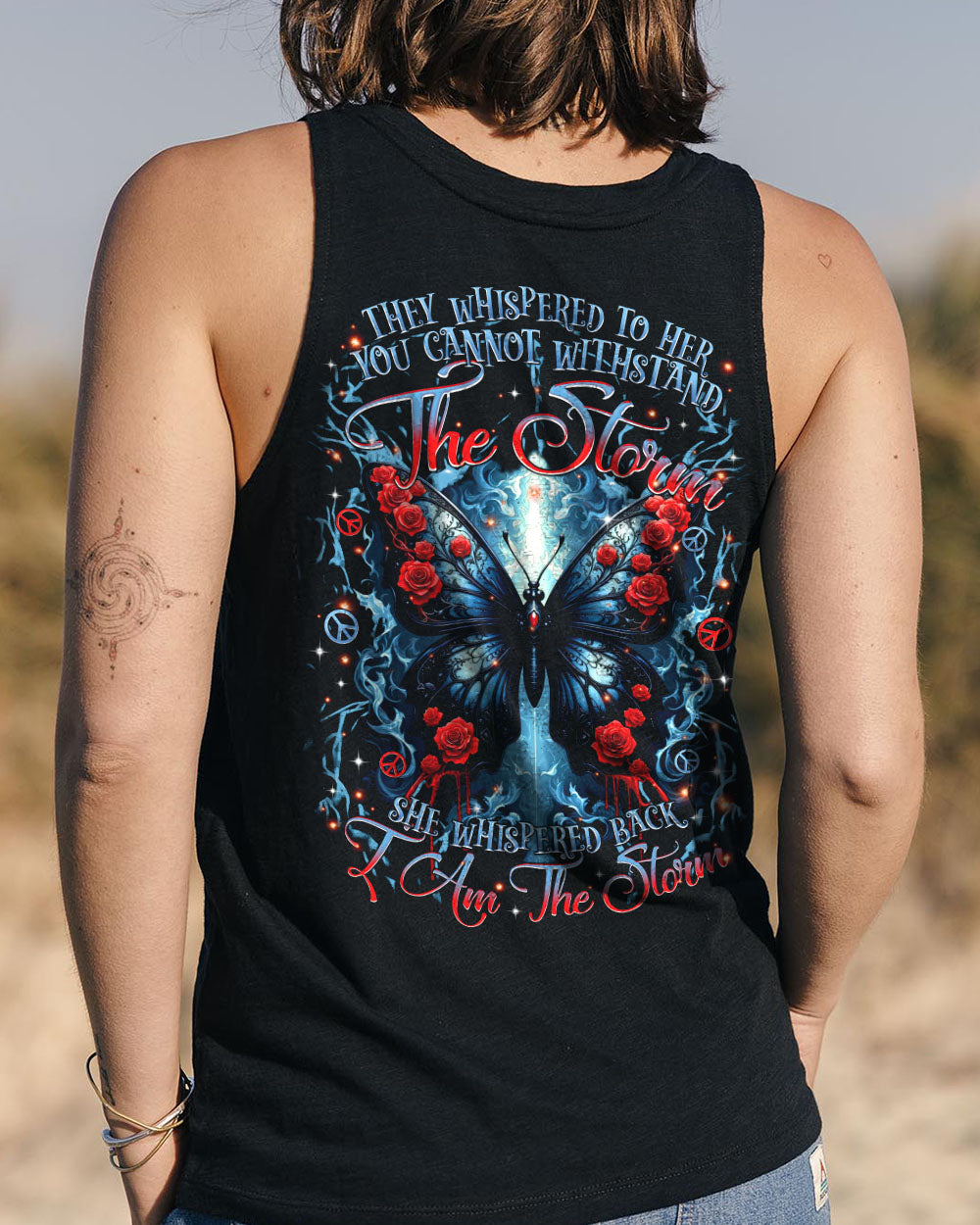 I AM THE STORM BUTTERFLY ALL OVER PRINT - TLTR2905254